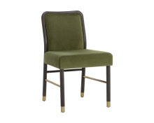 Sunpan 111380 - Jeno Dining Chair - Meg Olive